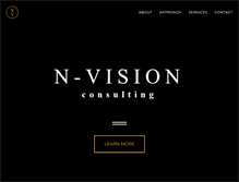 Tablet Screenshot of n-visionconsulting.com